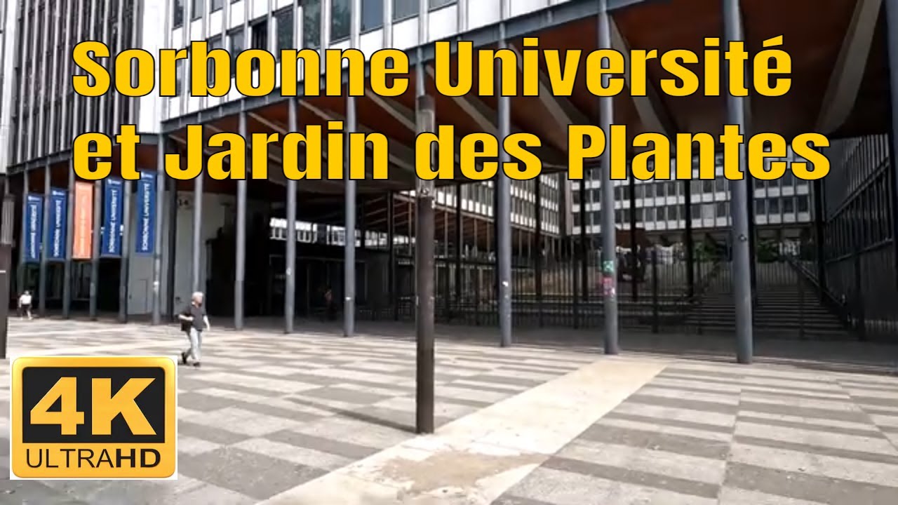 Sorbonne Université et Jardin des Plantes - French region