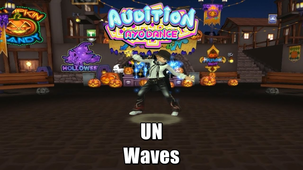 UN - Waves , Crazy Dance 4 - Audition AyoDance