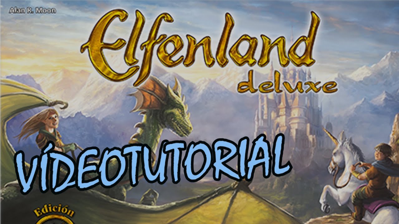 Elfenland - Juego de mesa - Reseña/aprende a jugar