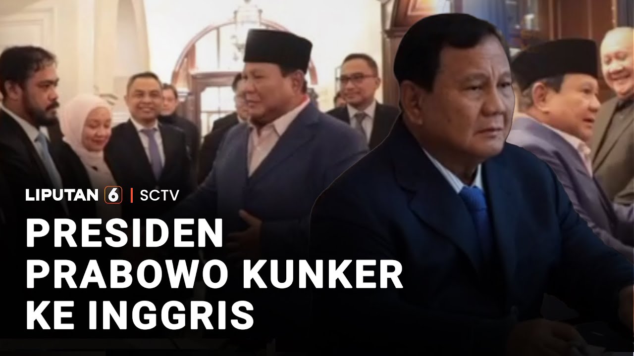 Agenda Prabowo di London, Akan Bertemu Raja Charles III sampai Kerja Sama Maritim
