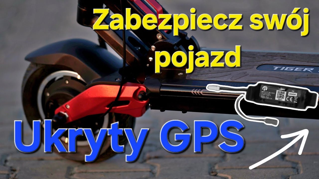 Śledzenie Roweru elektrycznego i nie tylko !!! - Zakładam Lokalizator GPS - Jak To Wygląda?