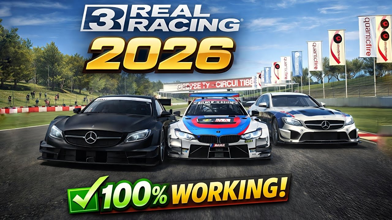 How I Installed Real Racing 3 in 2026 😱 | Not on Play Store 🚫| 100% Working 🔥