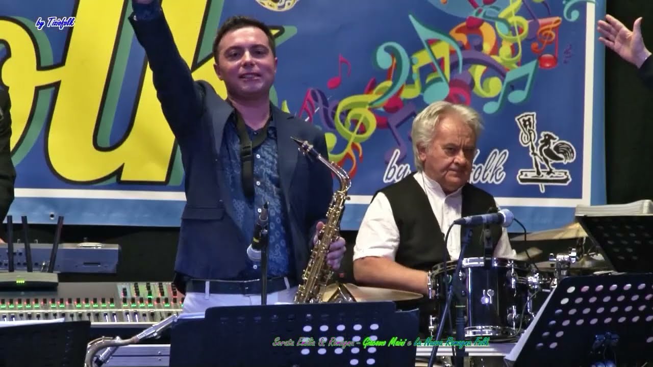 INNAMORATO e BATTICUORE valzer di Nicolucci eseguiti da MATTIA MACCI con la LA NUOVA ROMAGNA FOLK