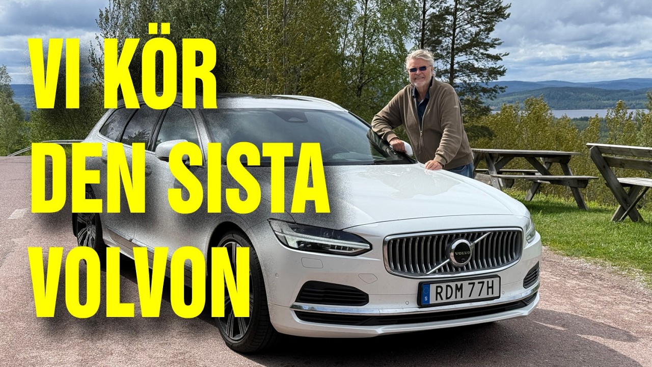 Sista stora kombin från VOLVO? Perstad Presenterar: TrafikMagasinet, BilTV med Perstad