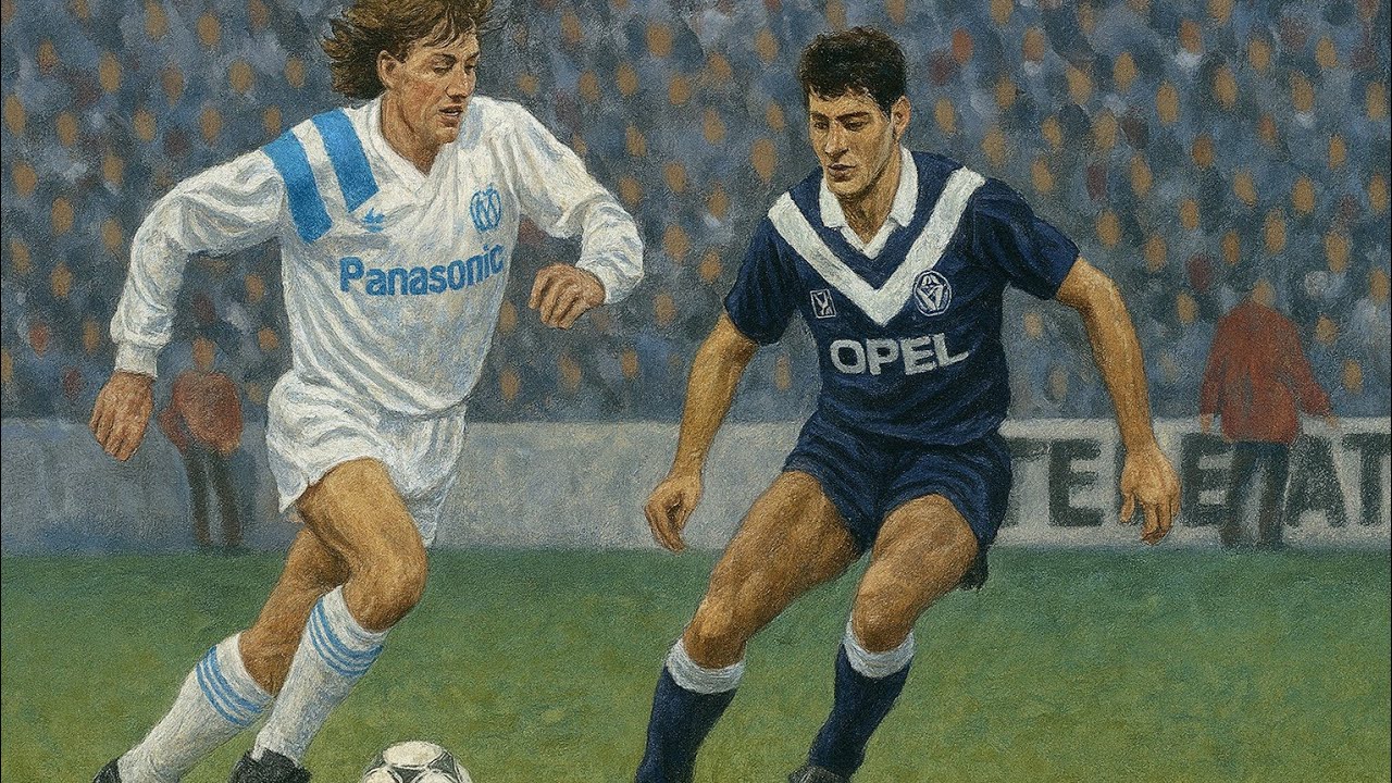 LE CHOC DE LA D1 : OLYMPIQUE DE MARSEILLE v GIRONDINS DE BORDEAUX | PPPJIUS Classic Patch | PES 2021