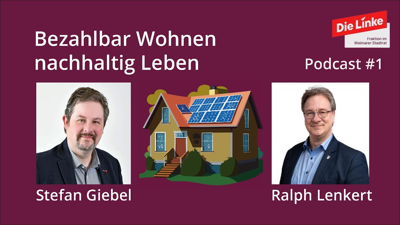 Bezahlbar Wohnen, nachhaltig Leben