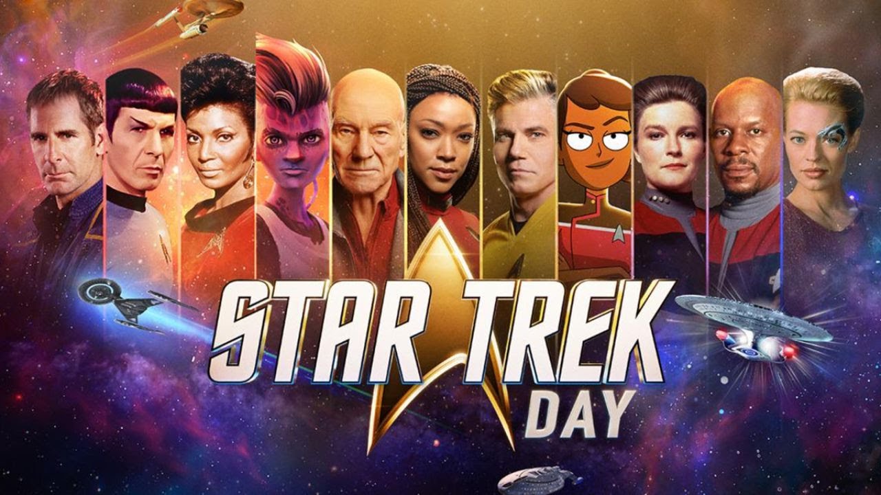 Star Trek Day 2025 🖖 #startrek #startrekday