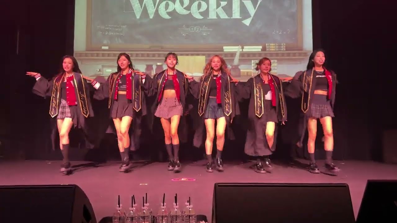 Weeekly (위클리) - Good Day (Special Daileee) | Boulder | 4k60 FANCAM - Front Row - 240918