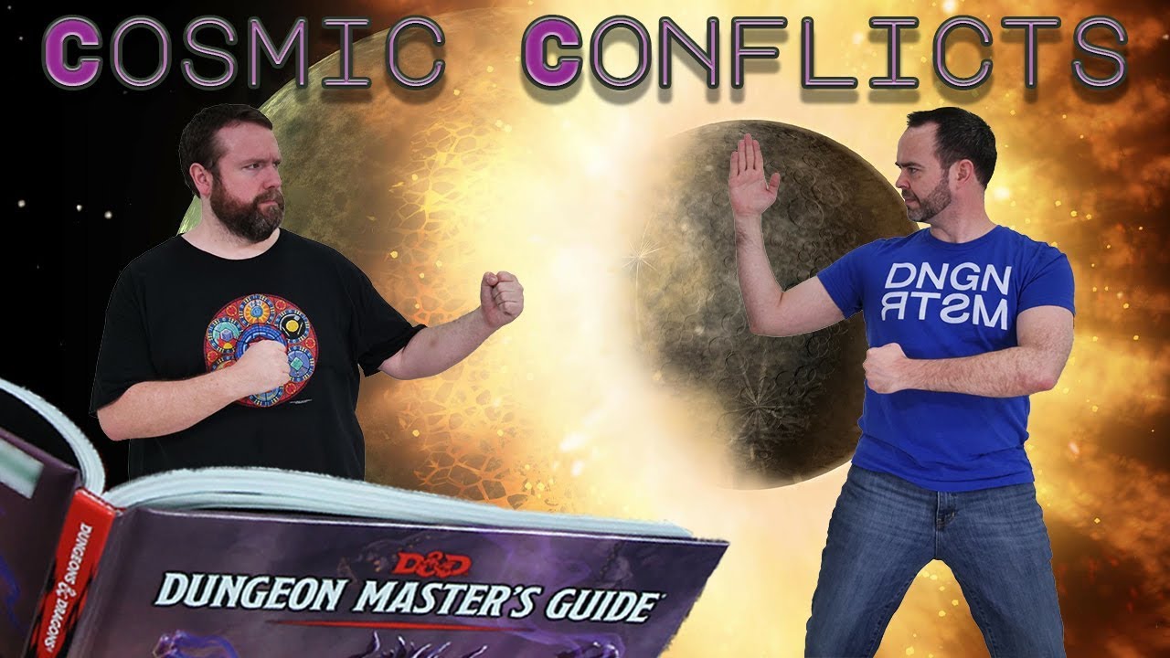 Cosmic Conflicts: Worldbuilding and Campaign Creation in 5e Dungeons & Dragons and TTRPG - Web DM