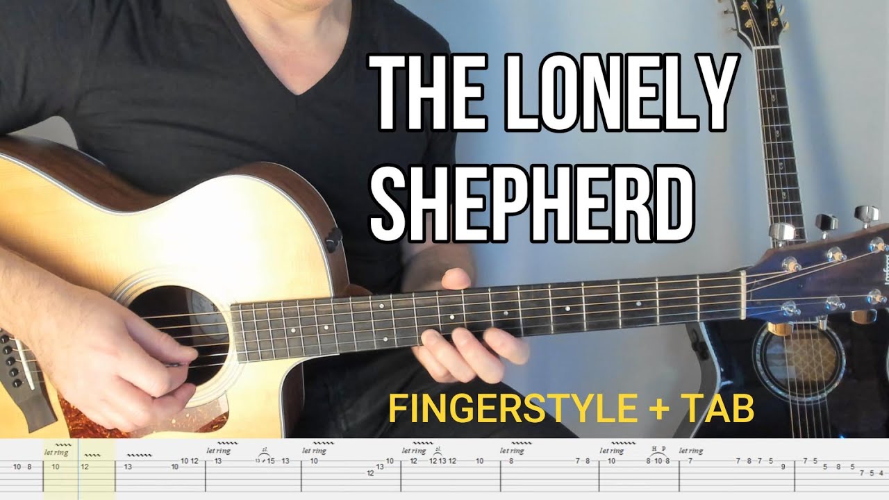 The Lonely Shepherd - Fingerstyle Guitar Cover + TAB | James Last / Zamfir