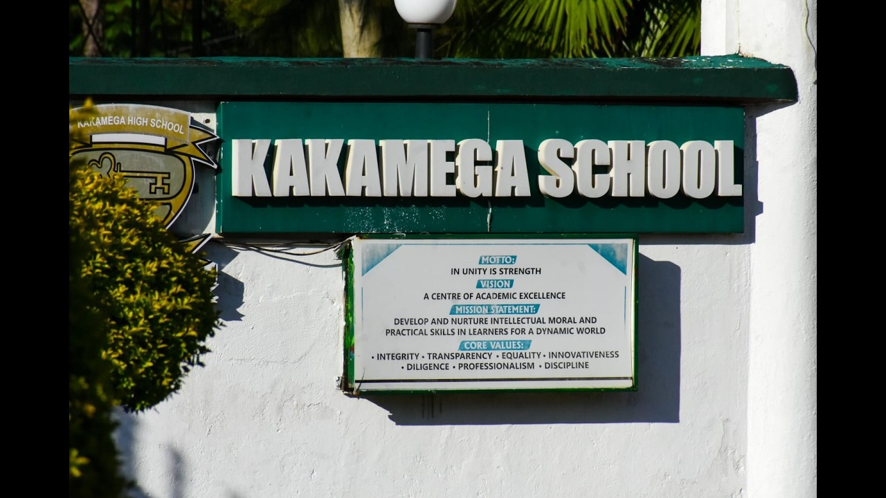 GREENING SCHOOLS INITIATIVE KAKAMEGA BOYS HIGH SCHOOL