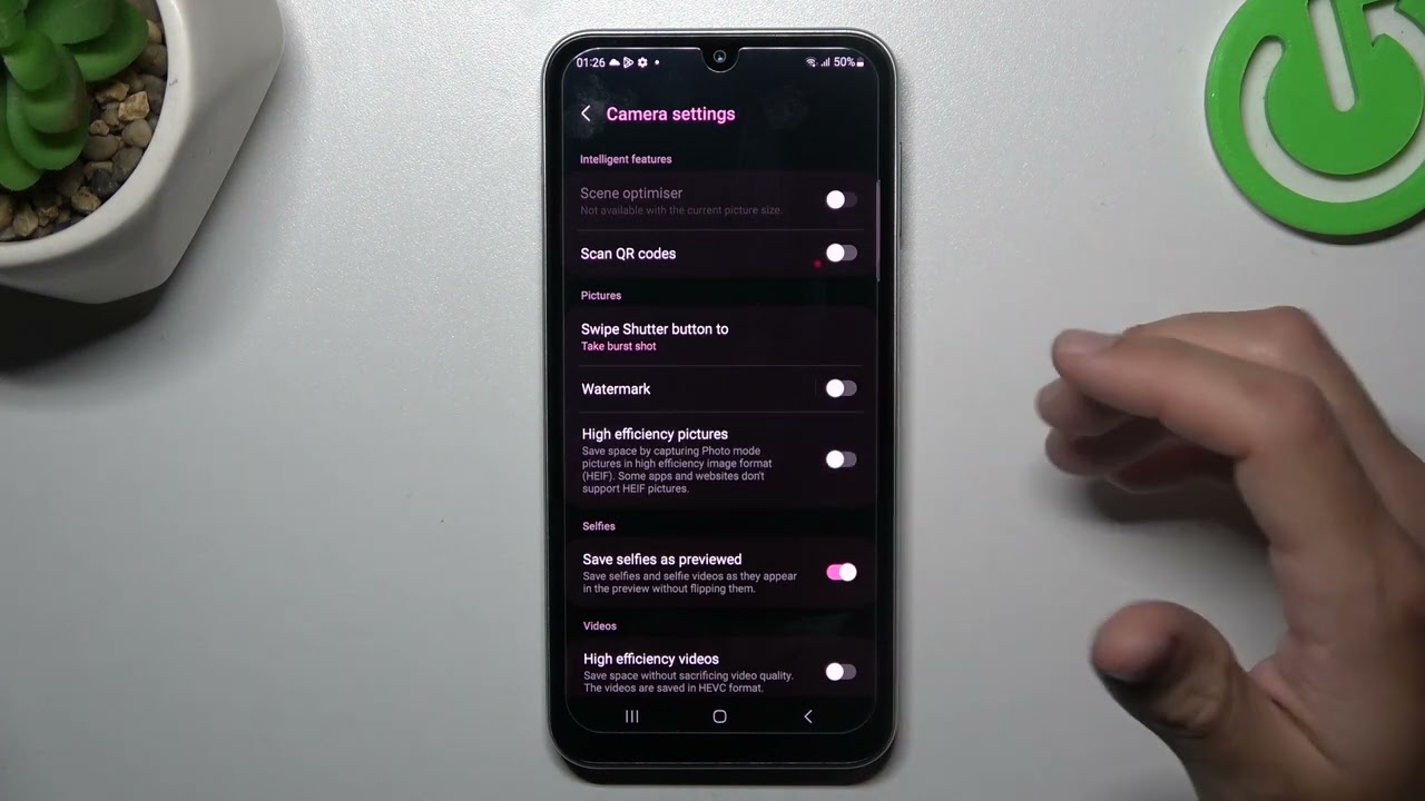 How to Change Photo Quality on SAMSUNG Galaxy A05s? | Take High-Quality Pictures
