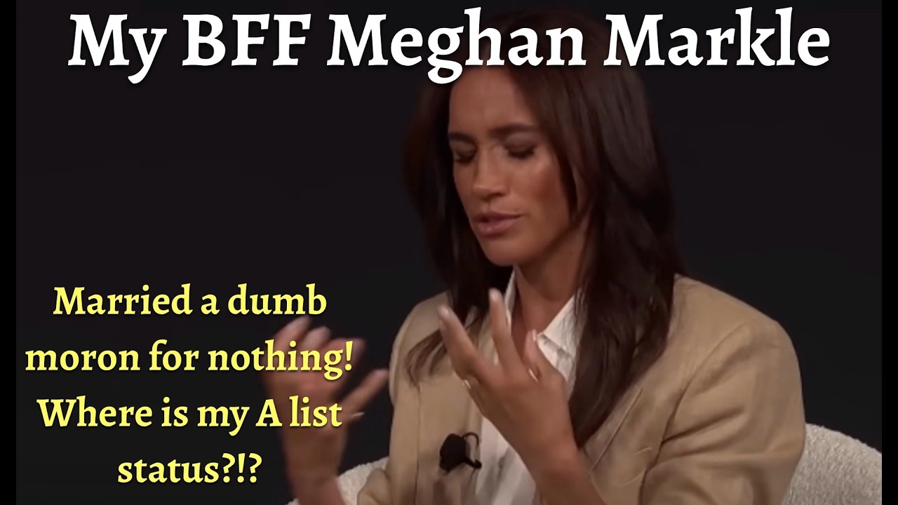 Why does my BFF Meghan Markle copy others?
