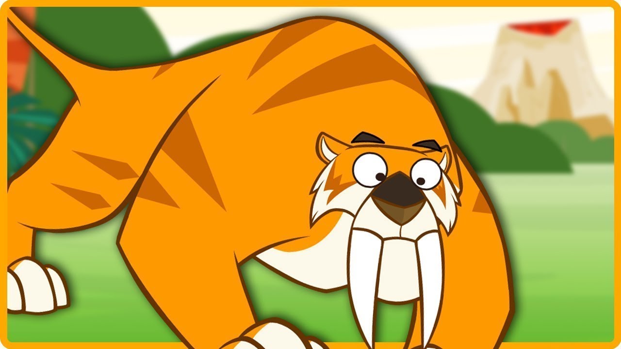 I'm a Dinosaur - Smilodon