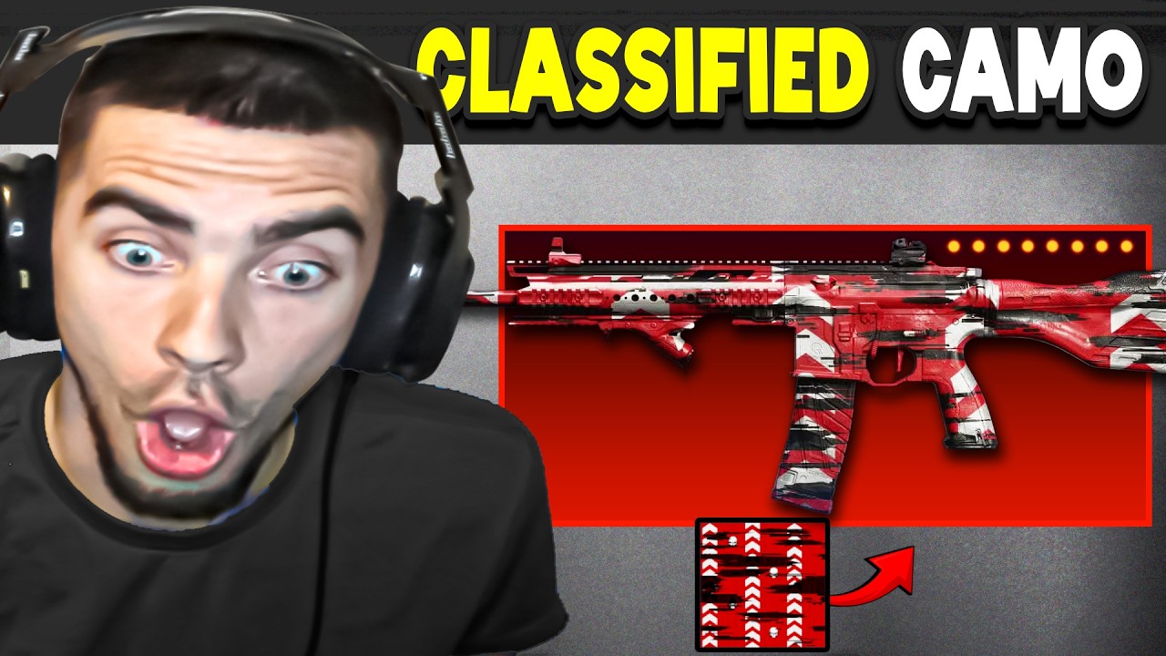 How to Unlock the NEW SECRET Classified Weapon Camo in Warzone Verdansk Season 3! 😱 (Easy Guide)