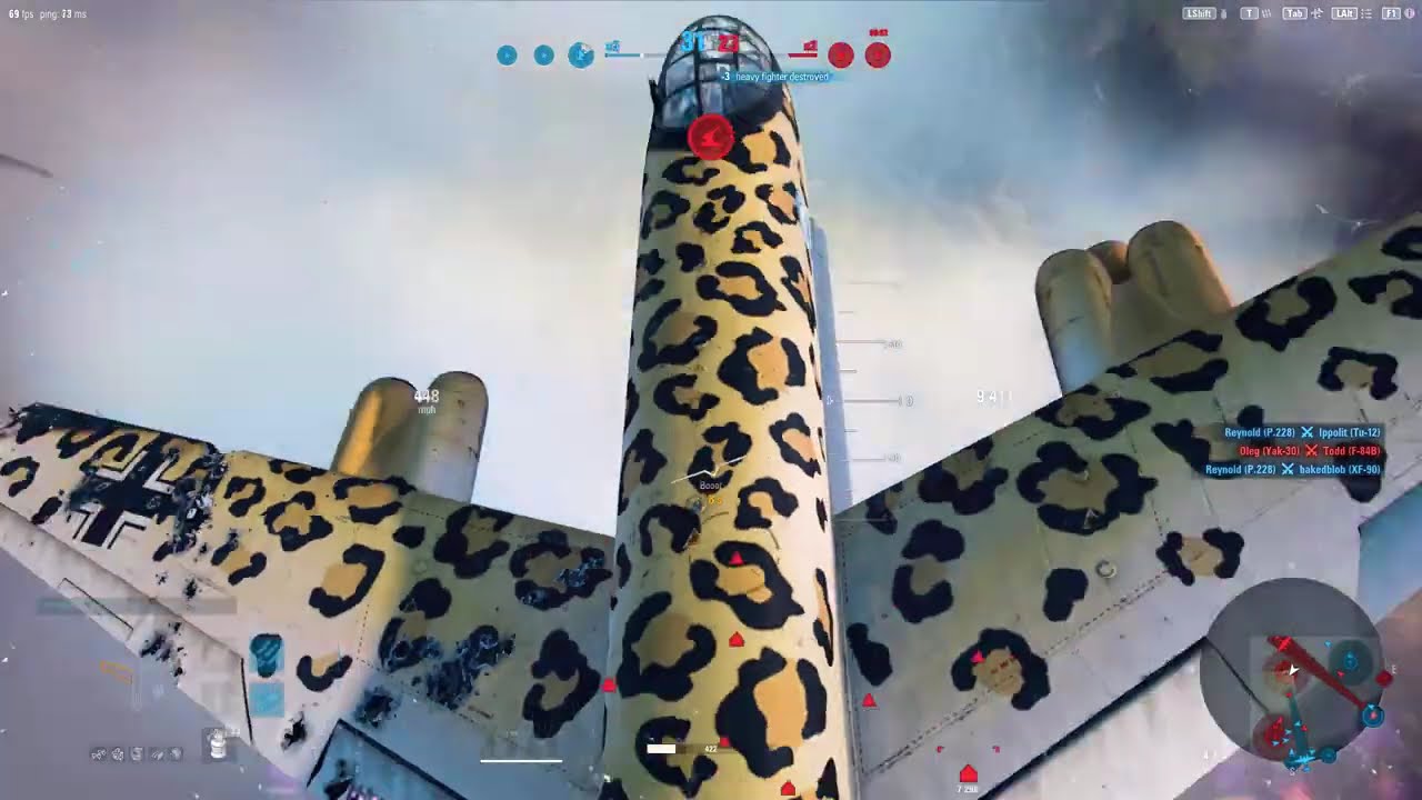 F9F-5: Attrition Battles