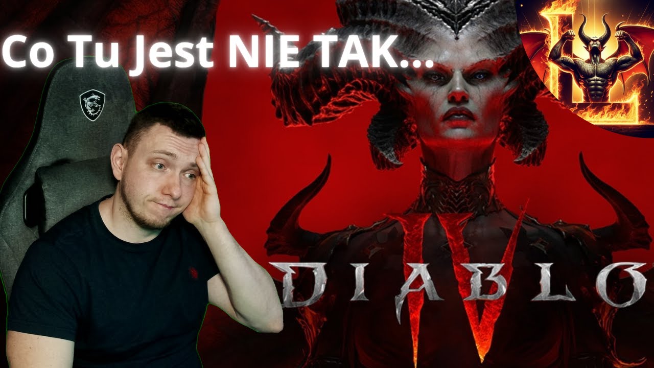 DIABLO 4 - Jak Wygląda OBECNY STAN? Czego Tej Grze NAPRAWDĘ BRAKUJE?