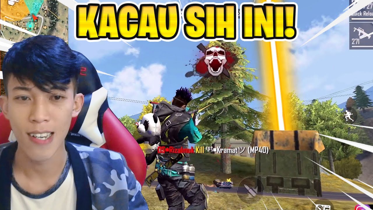 PERTAMA KALI AKU JADI TUKANG RAKIT SENJATA! GARENA BERCANDA?