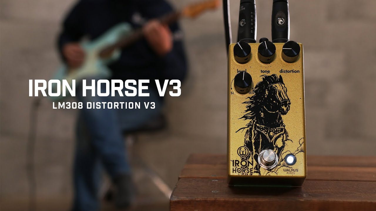 WALRUS AUDIO：Iron Horse V3 Sound Making
