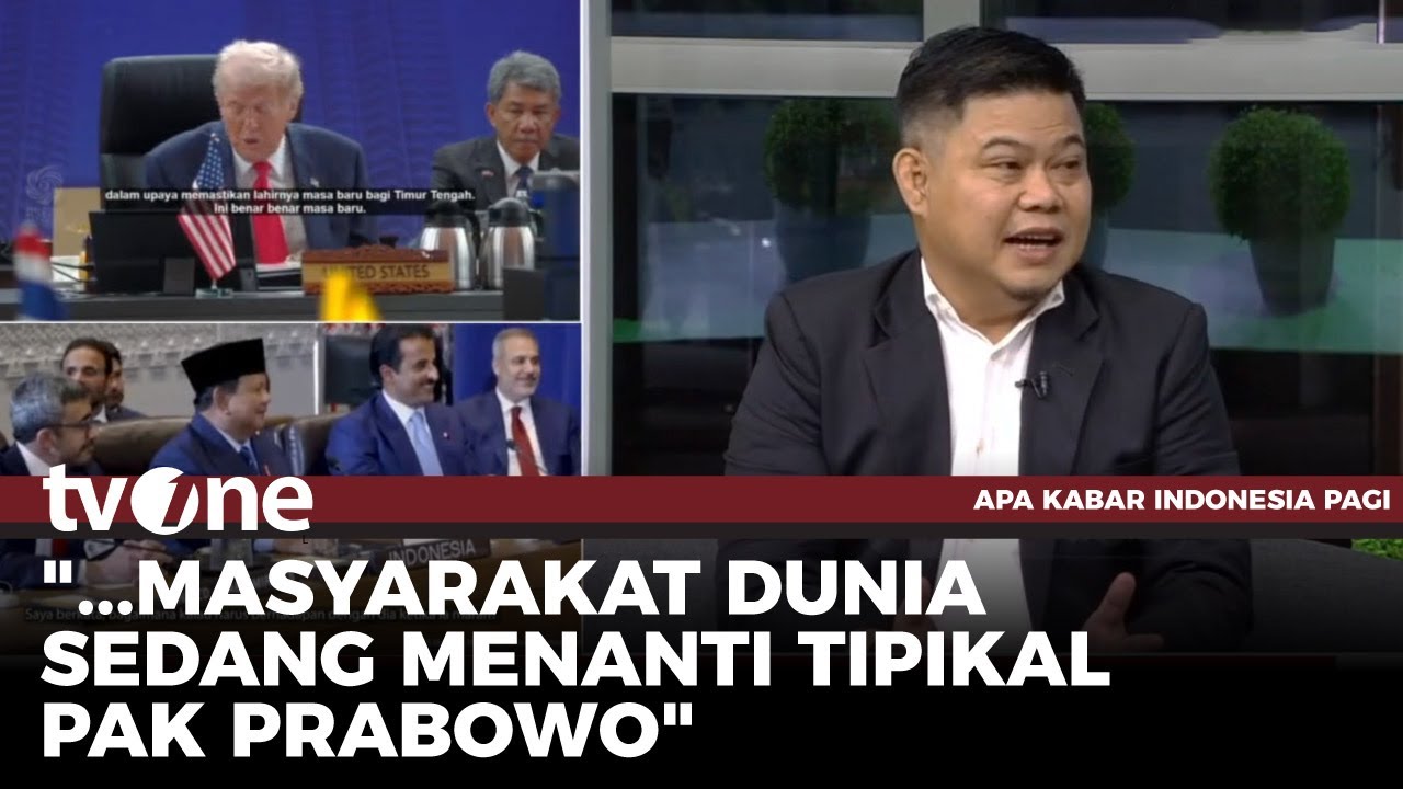 Puji Bertubi-tubi Prabowo di Panggung Dunia, DPR RI: Trump Ketakutan | tvOne