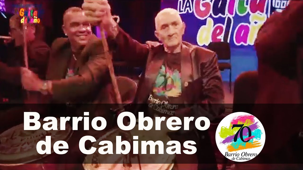 BARRIO OBRERO DE CABIMAS -  FESTIVAL MARACAIBO ELIGE LA GAITA DEL AÑO 2025