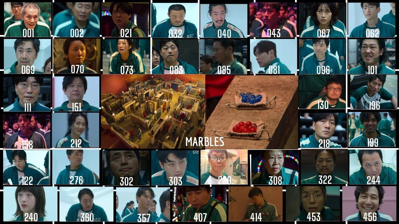 Squid Game Players 'Marbles Game Death List Who Survived and Who Didn’t'