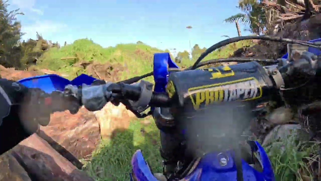 Yz450fx quick ride