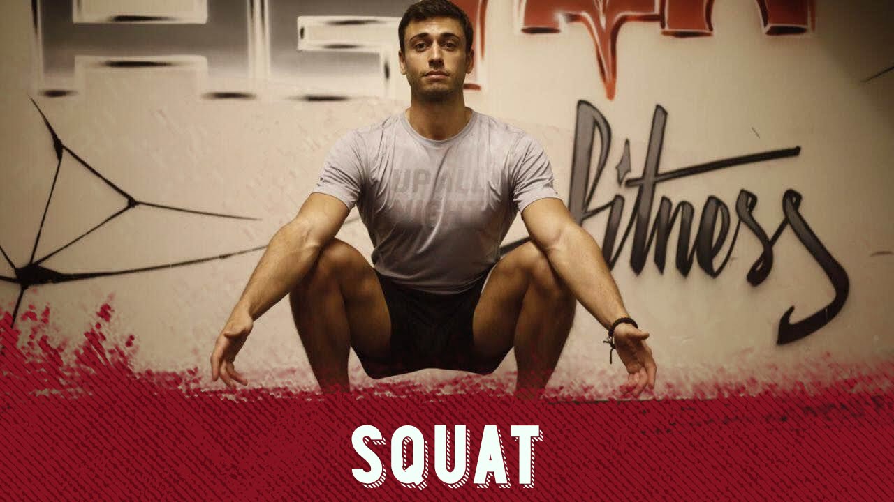 Squat Nasıl Yapılır? | Orta Seviye GYM Programı #1 🏃🏋