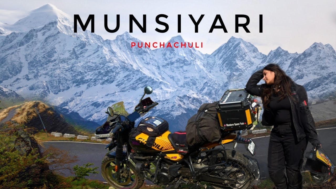Kasardevi to Munsiyari l Dangerous road l India&rsquo;s Most Underrated Mountain Route🏔️