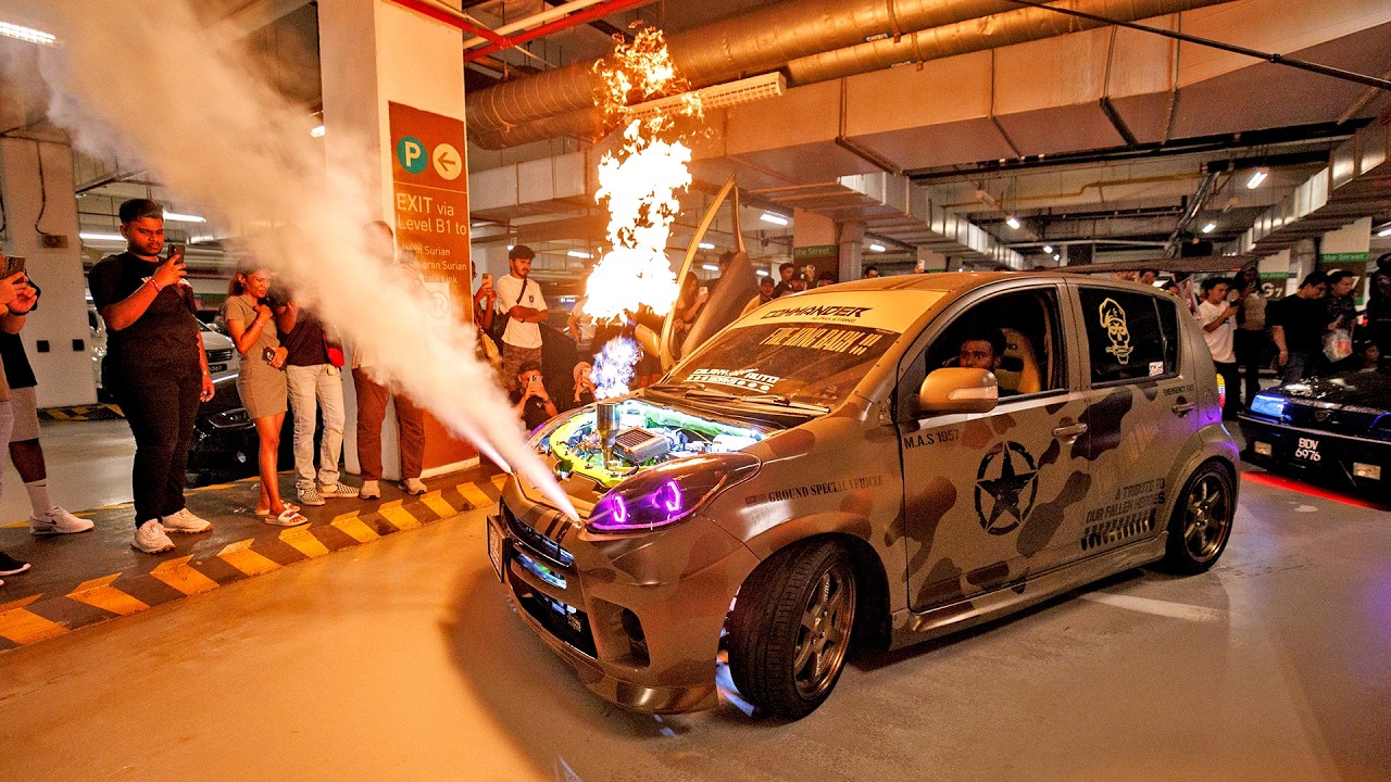 When Your Government Allows Car Culture to Thrive!