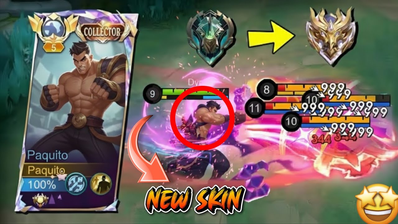 THIS NEW PAQUITO META BUILD 2026 MADE RANK PUSH EASY| MLBB PAQUITO GAMEPLAY 🔥🔥. 