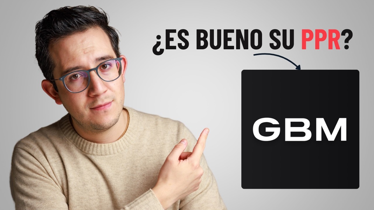 ¿Conviene el nuevo PPR de GBM?
