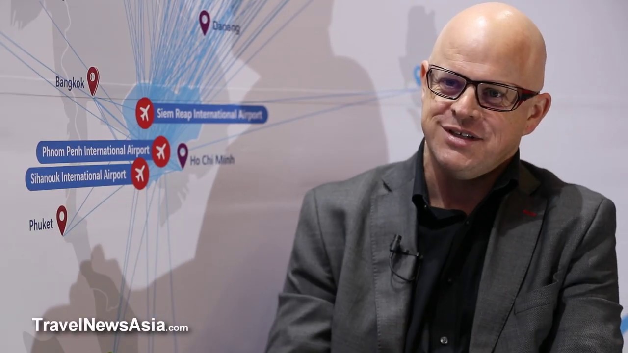 Cambodia Airports Interview with David Thompson, CCO - Cambodia Travel Mart 2019