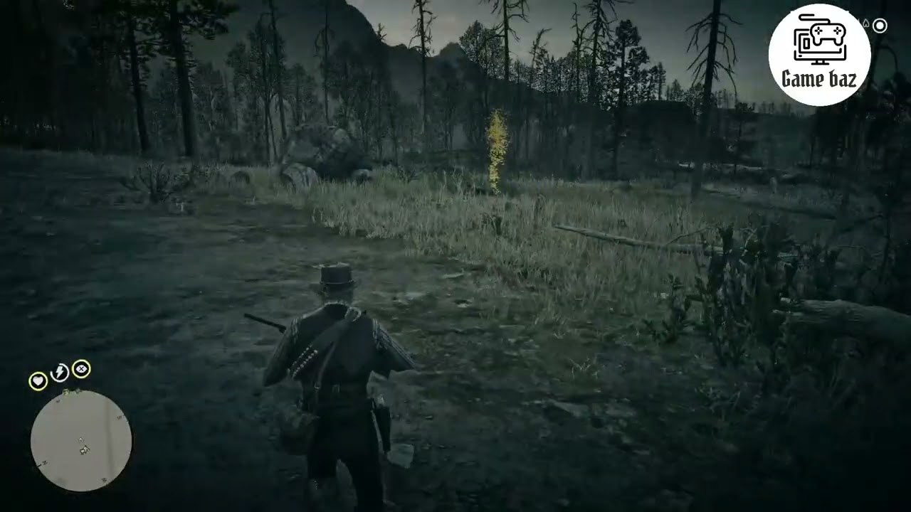 The secret location of Legendary Wolf Red Dead Redemption 2 rdd2 RDD2 رددد2