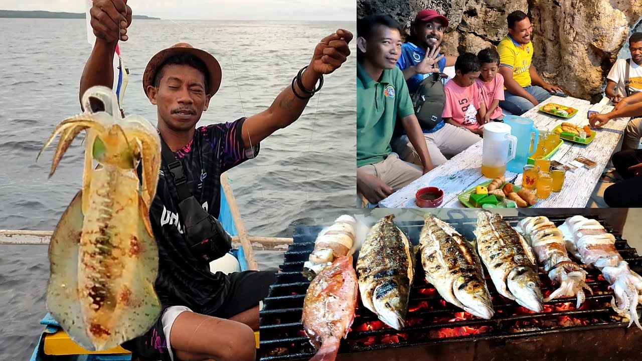 Mancing Cumi buat Buka Puasa bersama Ninja di Pondok Daeng Lala