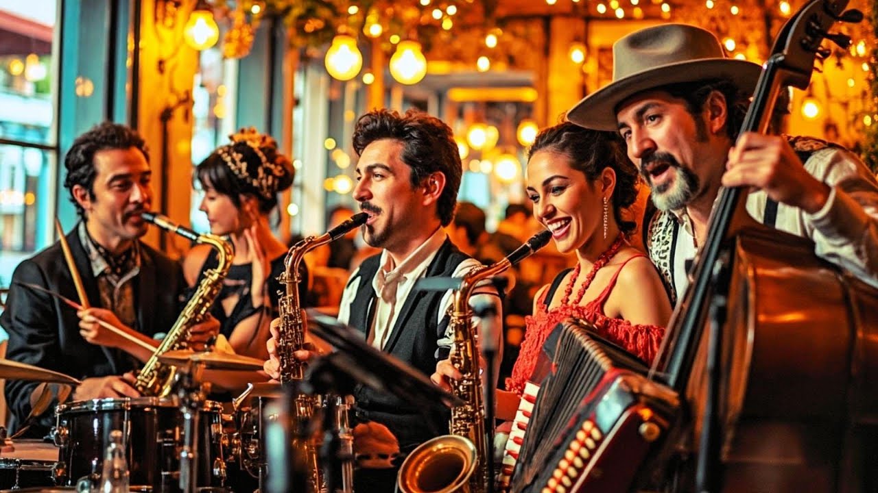 Café Cubano des Rêves | French–Latin Jazz Nights from Havana, Vol. 2