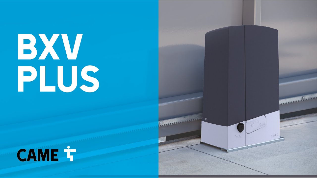 BXV Plus: The Future of Residential Sliding Gate Motors