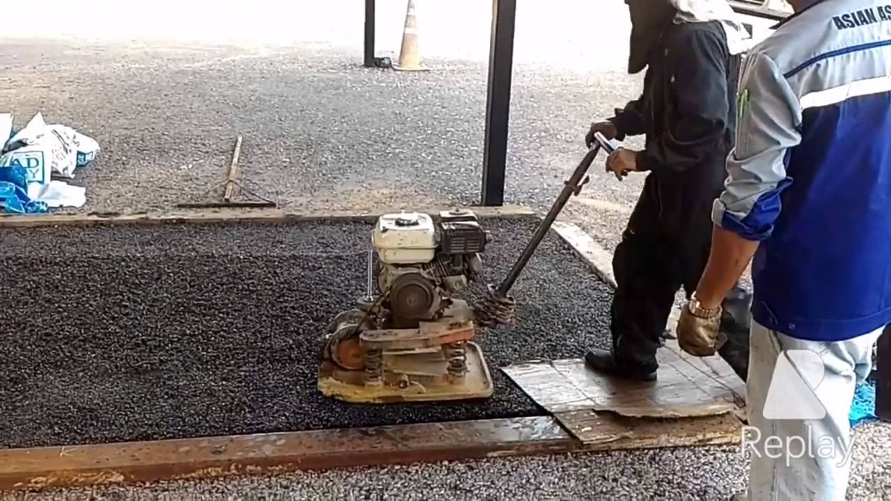 PCN & AA Asphalt cold mix method