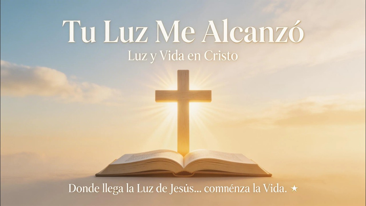  Tu Luz Me Alcanzó | Alabanza Cristiana | Luz y Vida en Cristo