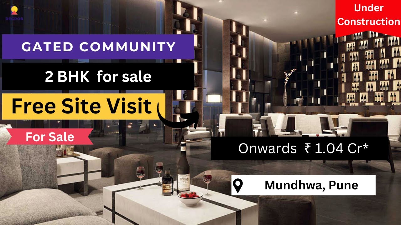 2 BHK Flat in Mundhwa Pune | ☎ 9513312896 | 2 BHK Flats For Sale in Mundhwa Pune #flatsforsale