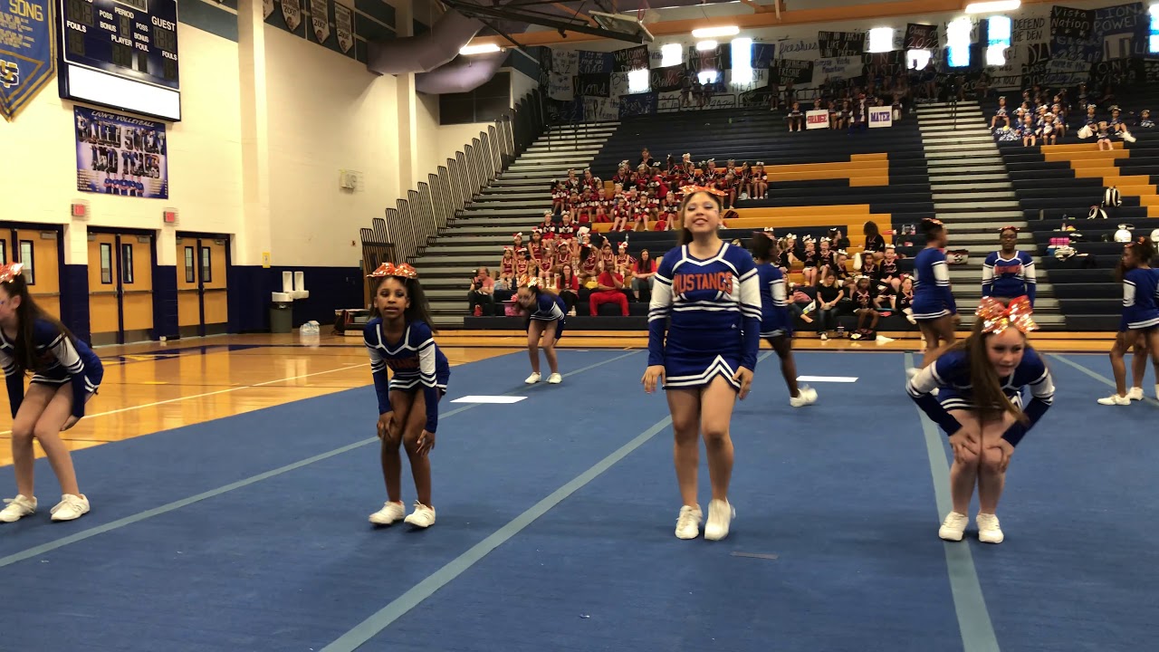 NCSAA Mater Academy Mountain Vista Middle School Cheerleading