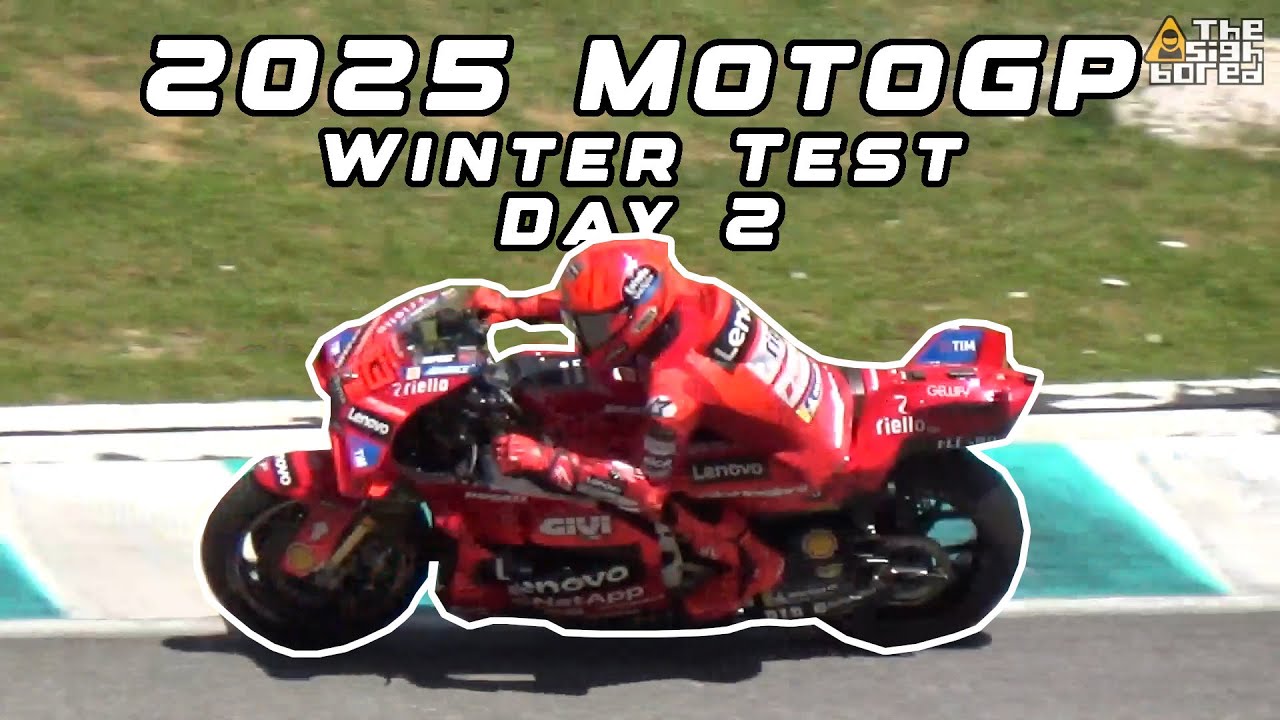 2025 MotoGP | #SepangTest | Day 2