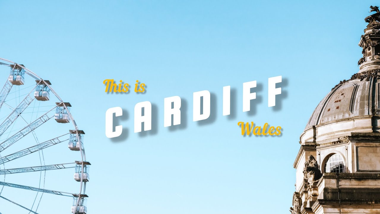 Explorando Cardiff, Wales | Dragón Rojo