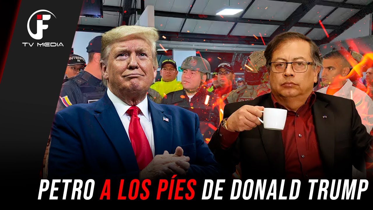 GUSTAVO PETRO A LOS PIES DE DONALD TRUMP | ENTREGA A PIPE TULUÁ Y VIENEN MÁS EXTRADITADOS