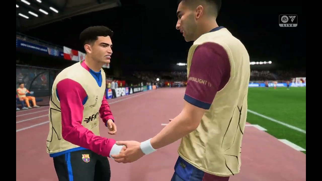 Barcelona vs AS Monaco