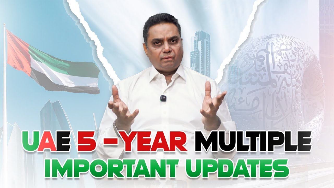 UAE 5-Year Visa Update (Oct 2025) | How to Get Fast Visa Approval with Gulf Star