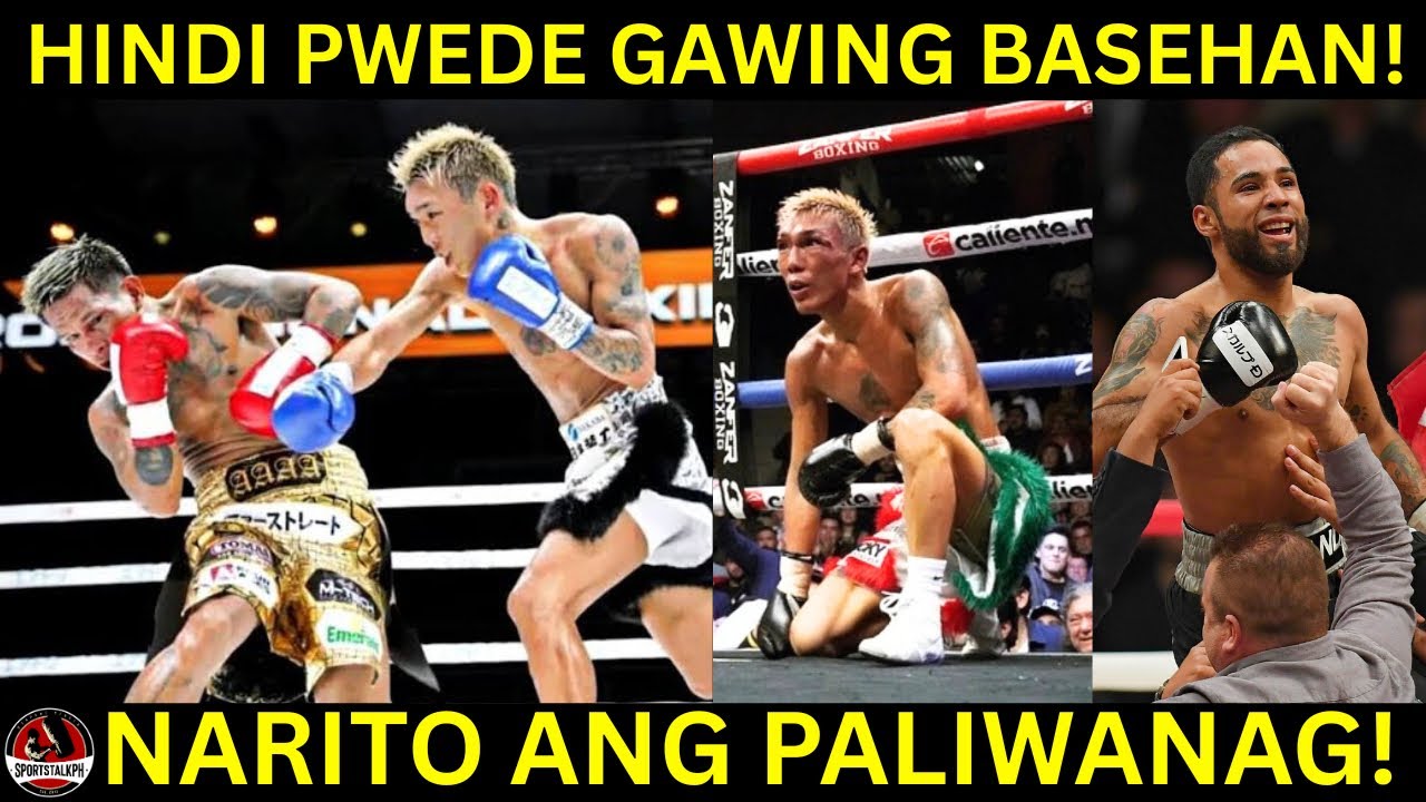 Bakit hindi pwede IKUMPARA TALO ni Casimero kay Kameda sa KNOCKOUT WIN ni Nery | Suarez vs Navarrete