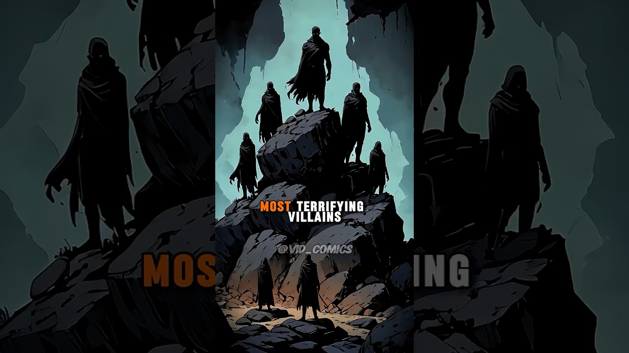 Top 5 Most TERRIFYING VILLAINS in MARVEL