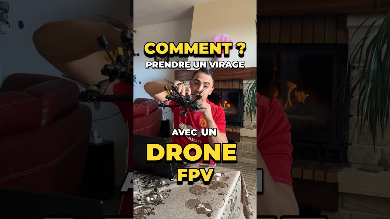 Comment prendre un virage en Drone FPV ? 