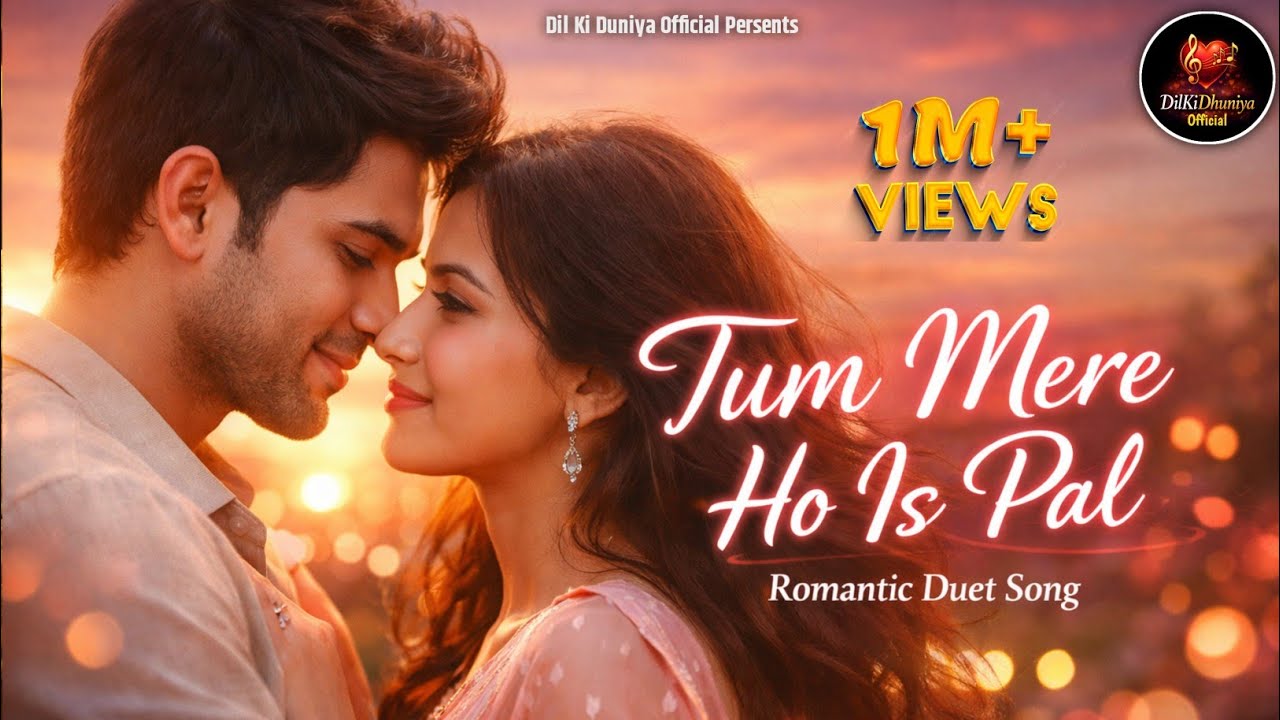 Tum Mere Ho Is Pal | Romantic Duet Song | New Romantic Song Dil Ki Duniya Official